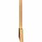 Ekena Millwork Portland Timber Gable Bracket, Western Red Cedar, 48"W x 20"H x 1 1/2"D x 5 1/2"F, 10/12 Pitch GBW048X20X0206POR00SWR - alternate 2